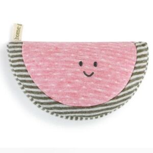 DEMDACO Farmers Market Baby Watermelon Rattle Toy Plush